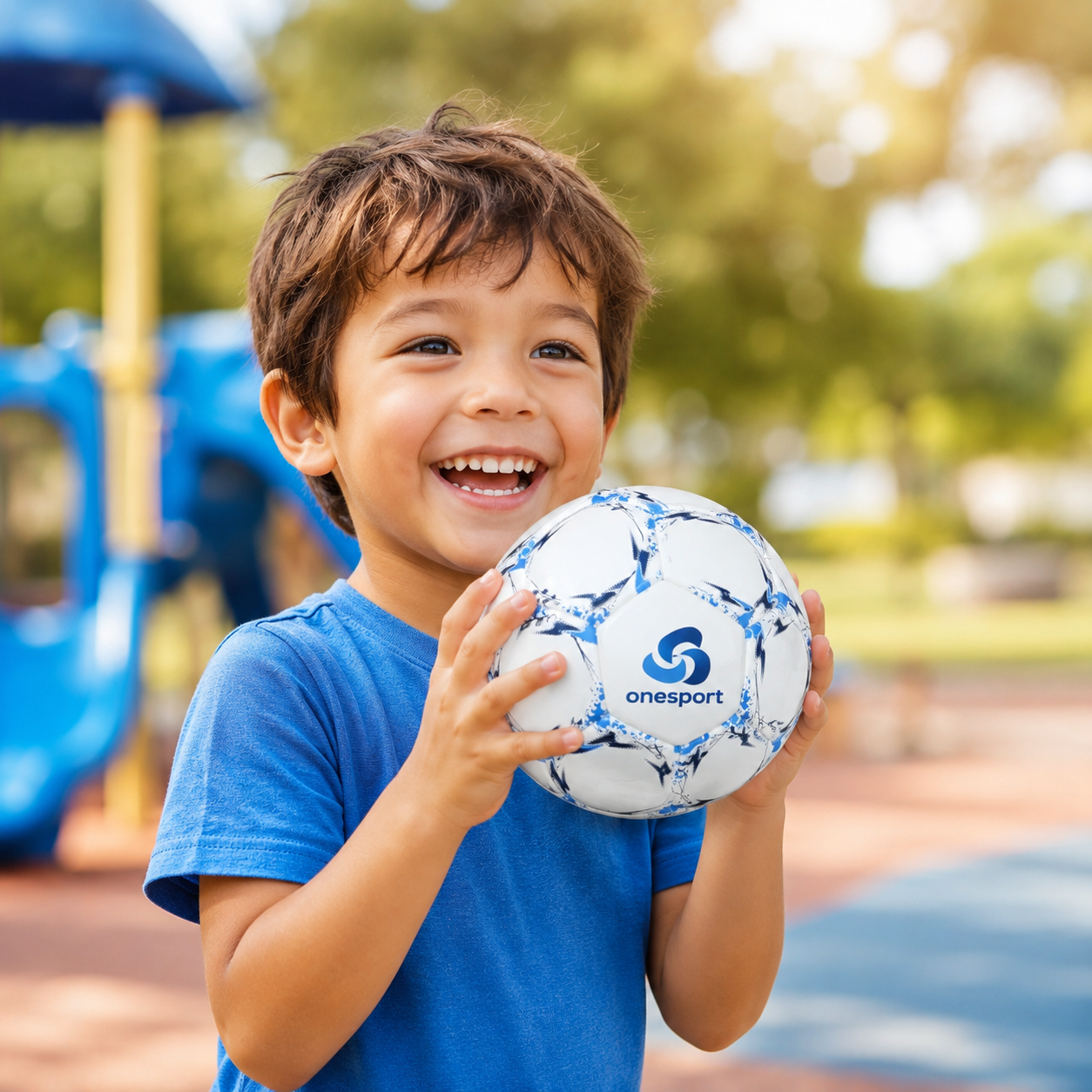 OneSport Mini Tubeless Play Ball – Safe, Lightweight Fun for Kids