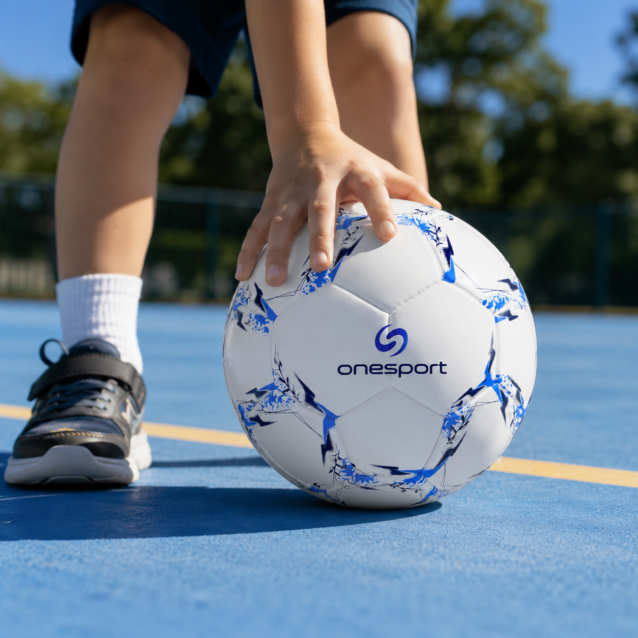 OneSport Mini Tubeless Play Ball – Safe, Lightweight Fun for Kids
