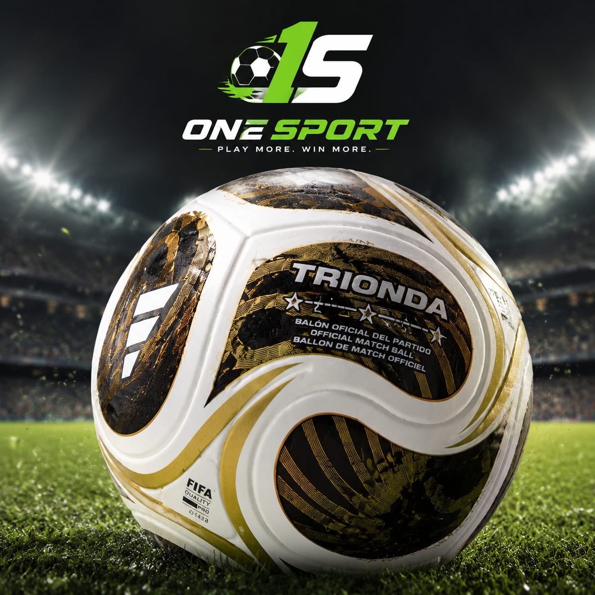 🏆 OneSport Trionda Elite Match Football™
