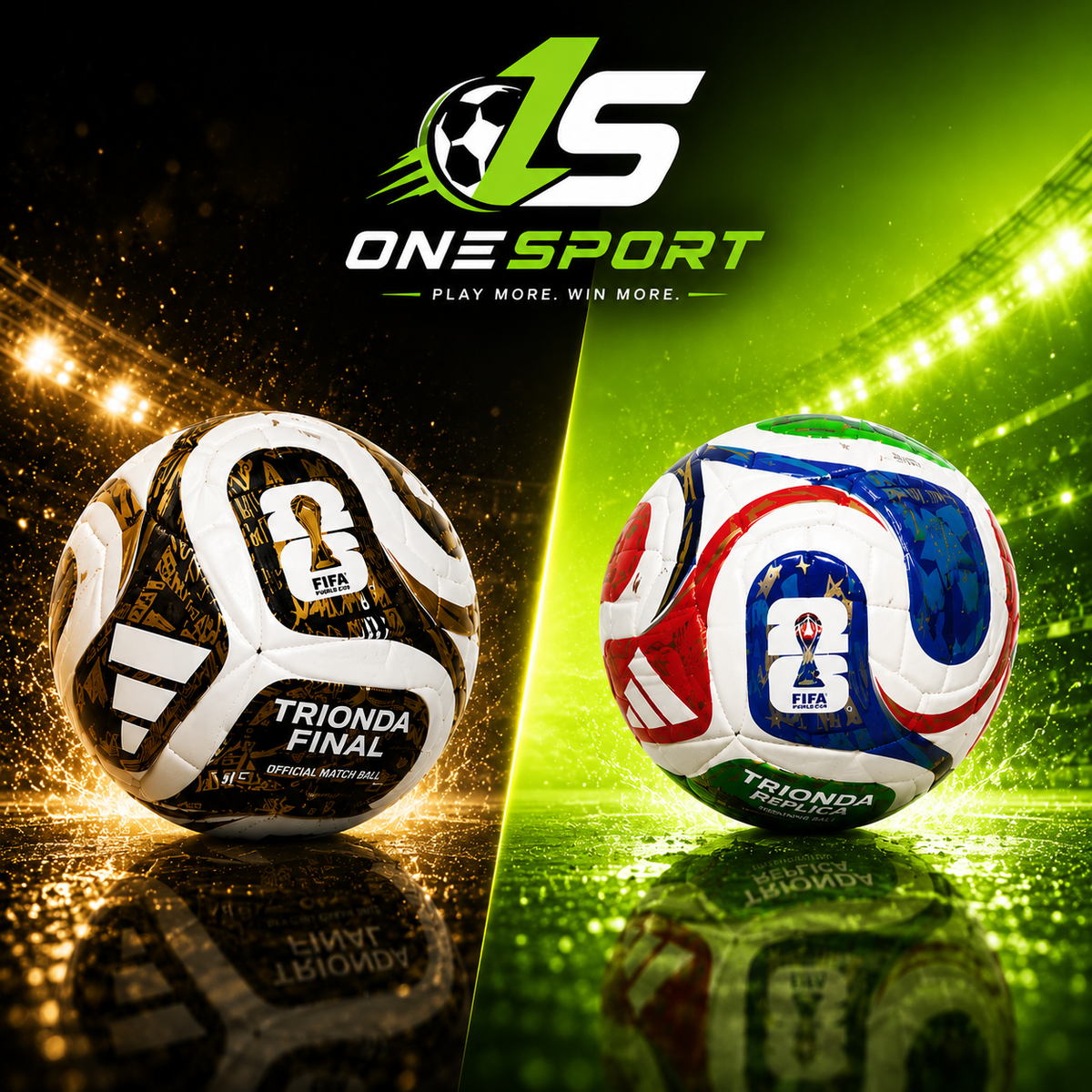 ⚽ OneSport Trionda Duo – World Cup Edition 🏆